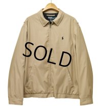 【ラルフローレン】【POLO RALPH LAUREN】【ベージュ】【ブルゾン】スウィングトップ【サイズＸＬ】 