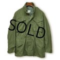 【60's】【ビンテージ】米軍実物【U.S.ARMY】2'nd【２型】グレーライナー【M-65】【アルミジップ】【フィールドジャケット】【S-Long】 