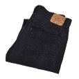 画像1: 【ビンテージ】【USA製】【LEVI'S】【リーバイス５０１】501【ブラックデニム】【デニムパンツ】【38x30】<br> (1)