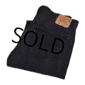 【ビンテージ】【USA製】【LEVI'S】【リーバイス５０１】501【ブラックデニム】【デニムパンツ】【38x30】 