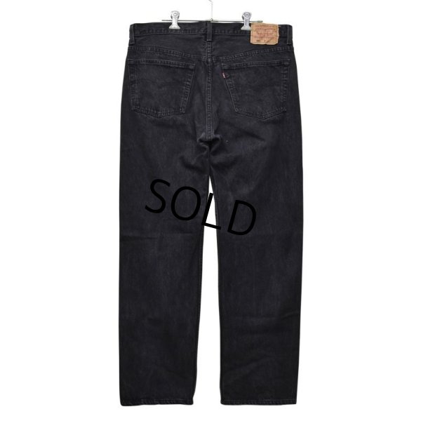 画像5: 【ビンテージ】【USA製】【LEVI'S】【リーバイス５０１】501【ブラックデニム】【デニムパンツ】【38x30】 