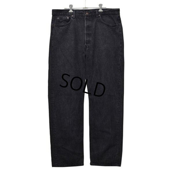 画像3: 【ビンテージ】【USA製】【LEVI'S】【リーバイス５０１】501【ブラックデニム】【デニムパンツ】【38x30】 