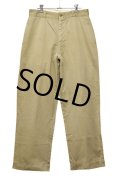 【60's】【ビンテージ】【U.S.ARMY】米軍実物【チノパンツ】【チノパン】【W31程度】 