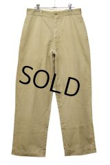 【60's】【ビンテージ】【U.S.ARMY】米軍実物【チノパンツ】【チノパン】【W31程度】 