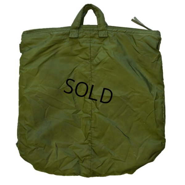 画像4:  80's【ビンテージ】【米軍実物】【USAF】【ヘルメットバッグ】 