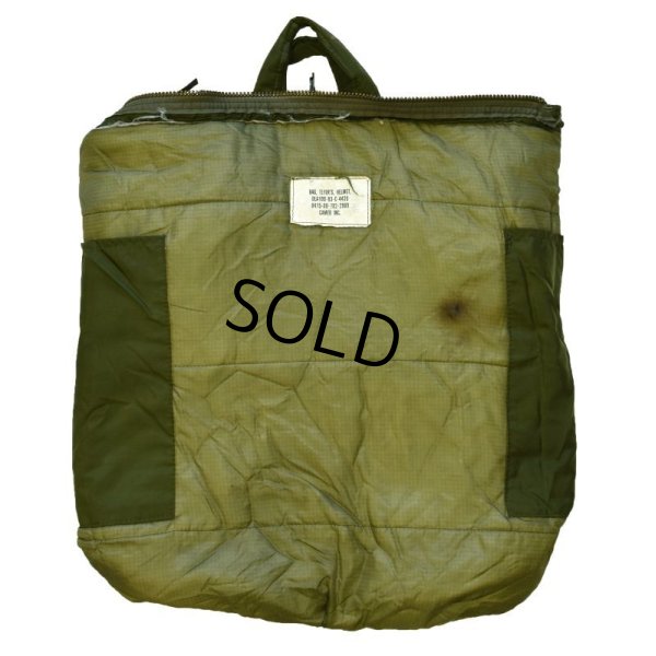 画像5:  80's【ビンテージ】【米軍実物】【USAF】【ヘルメットバッグ】 