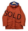 【USA製】【ビンテージ】【Chinook Sport】【オレンジ×青】【ゴアテックス】【マウンテンパーカー】【レディース古着】 