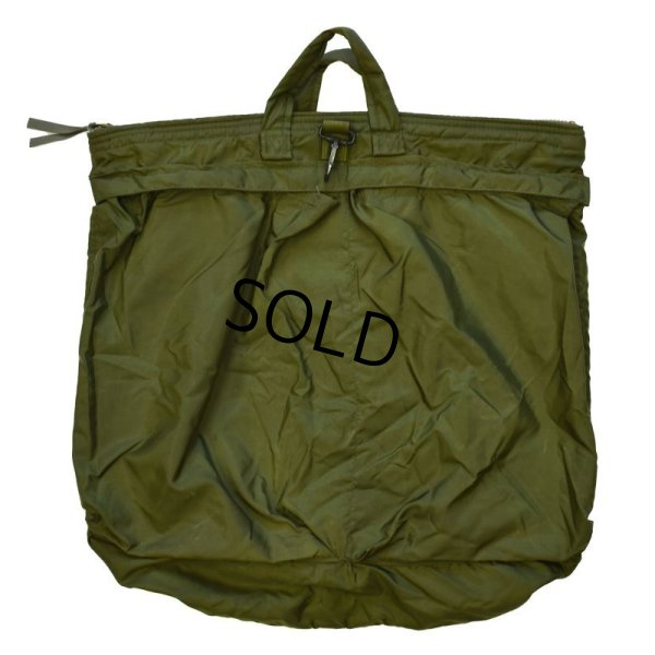 画像3:  80's【ビンテージ】【米軍実物】【USAF】【ヘルメットバッグ】 
