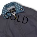 70's【ビンテージ】【SEARS】フィールドマスター【チャコールグレー】ボア裏地付き【ファラオジャケット】【ファラオコート】 