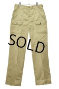 USA製【ビンテージ】woolrich【ウールリッチ】【ベージュ】【ブッシュパンツ】【W30程度】 