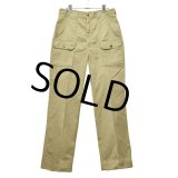 USA製【ビンテージ】woolrich【ウールリッチ】【ベージュ】【ブッシュパンツ】【W30程度】 