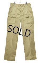 USA製【ビンテージ】woolrich【ウールリッチ】【ベージュ】【ブッシュパンツ】【W30程度】 