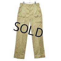 USA製【ビンテージ】woolrich【ウールリッチ】【ベージュ】【ブッシュパンツ】【W30程度】 