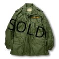 ほぼ未使用！ ビンテージ【米軍実物】U.S.ARMY【60's】【M-51】【フィールドジャケット】【S-Short】 