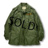 ほぼ未使用！ ビンテージ【米軍実物】U.S.ARMY【60's】【M-51】【フィールドジャケット】【S-Short】 