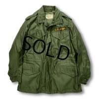 ほぼ未使用！ ビンテージ【米軍実物】U.S.ARMY【60's】【M-51】【フィールドジャケット】【S-Short】 