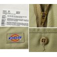 画像3: USA製【デッドストック】【ビンテージ】【ディッキーズ】【Dickies】【ベージュ】【ワークパンツ】【36×31】<br> (3)