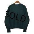 【ラルフローレン】POLO RALPH LAUREN【緑】【コットンセーター】【サイズL】 
