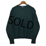 【ラルフローレン】POLO RALPH LAUREN【緑】【コットンセーター】【サイズL】 