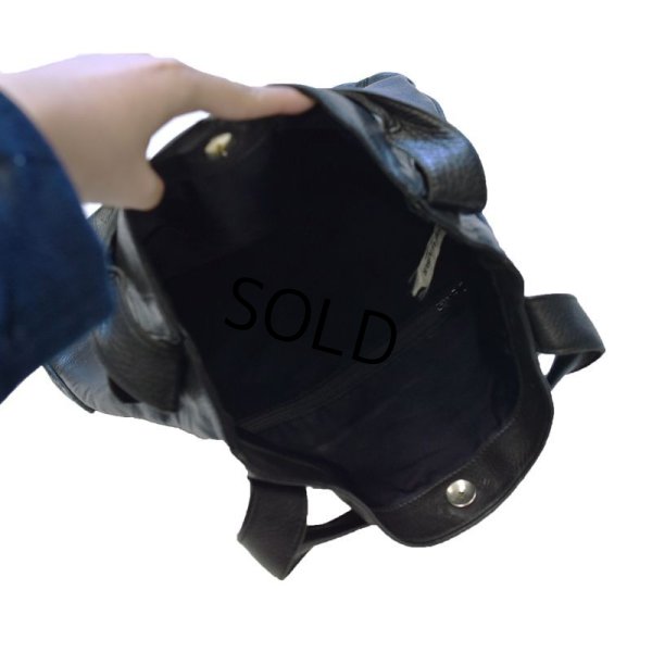 画像5: 【ビンテージ】【黒】【オールレザー】【トートバッグ】【ハンドバッグ】