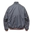 画像3: USA製【パタゴニア】patagonia【チャコール×青】【シェルドシンチラジャケット 】【裏フリースブルゾン】【サイズＬ】<br> (3)