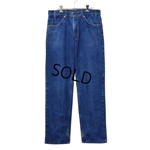 画像2: 【ビンテージ】【USA製】【LEVI'S】【リーバイス５０６】【506】デニムパンツ【３４×３０】 