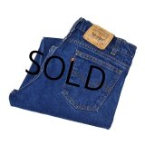 【ビンテージ】【USA製】【LEVI'S】【リーバイス５０６】【506】デニムパンツ【３４×３０】 