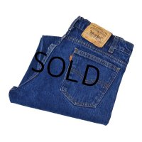 【ビンテージ】【USA製】【LEVI'S】【リーバイス５０６】【506】デニムパンツ【３４×３０】 