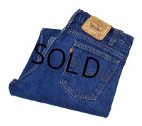 【ビンテージ】【USA製】【LEVI'S】【リーバイス５０６】【506】デニムパンツ【３４×３０】 