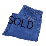 ビンテージ【DOCKERS】ドッカーズ【２タック】【デニムパンツ】【34X29】 