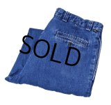 ビンテージ【DOCKERS】ドッカーズ【２タック】【デニムパンツ】【34X29】 