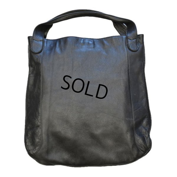 画像3: 【ビンテージ】【黒】【オールレザー】【トートバッグ】【ハンドバッグ】