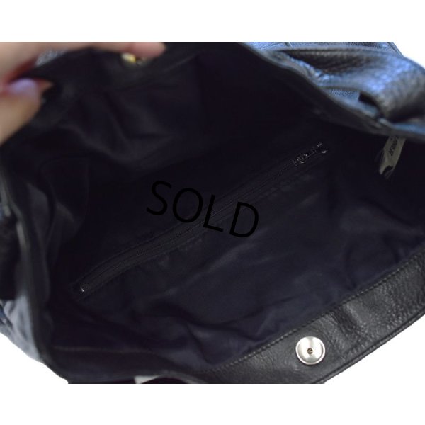 画像6: 【ビンテージ】【黒】【オールレザー】【トートバッグ】【ハンドバッグ】