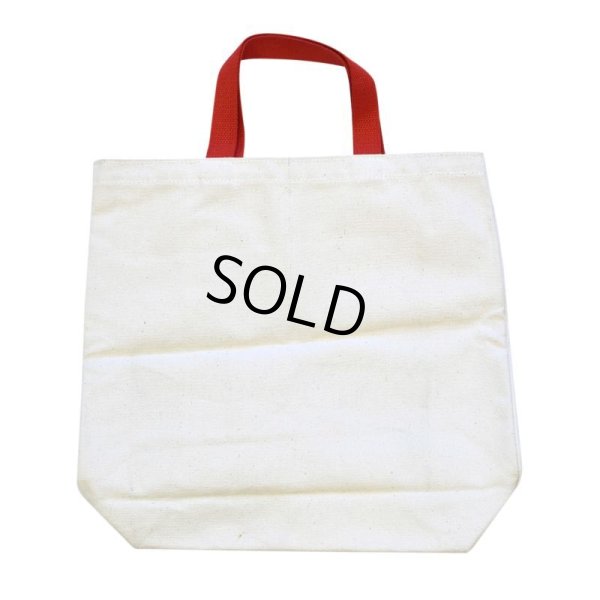 画像6: 【未使用】【BOSTON HAND PRINT】【生成り】【猫】【キャンバスコットン】【トートバッグ】