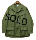 70's【ビンテージ】【米軍実物】【リップストップ】【ジャングルファティーグシャツ】【ファティーグジャケット】【M-short】 