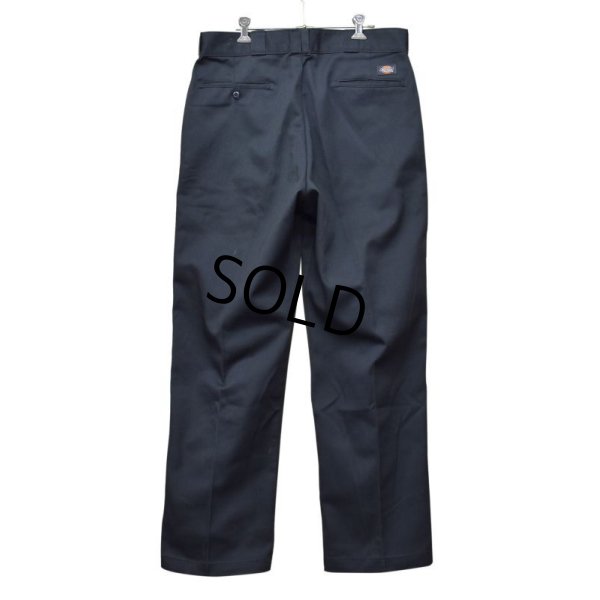 画像3: USA製【ビンテージ】【ディッキーズ】【Dickies】【紺】【ワークパンツ】【36ｘ31】 