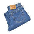 画像1: 【ビンテージ】【USA製】【LEVI'S】【リーバイス】【555】【デニムパンツ】【32x30】<br> (1)