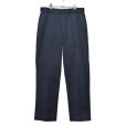 画像1: USA製【ビンテージ】【ディッキーズ】【Dickies】【紺】【ワークパンツ】【36ｘ31】<br> (1)