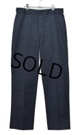 USA製【ビンテージ】【ディッキーズ】【Dickies】【紺】【ワークパンツ】【36ｘ31】 
