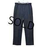 USA製【ビンテージ】【ディッキーズ】【Dickies】【紺】【ワークパンツ】【36ｘ31】 