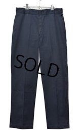 USA製【ビンテージ】【ディッキーズ】【Dickies】【紺】【ワークパンツ】【36ｘ31】 