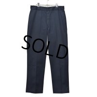 USA製【ビンテージ】【ディッキーズ】【Dickies】【紺】【ワークパンツ】【36ｘ31】 