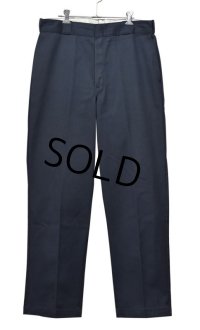 USA製【ビンテージ】【ディッキーズ】【Dickies】【紺】【ワークパンツ】【36ｘ31】 