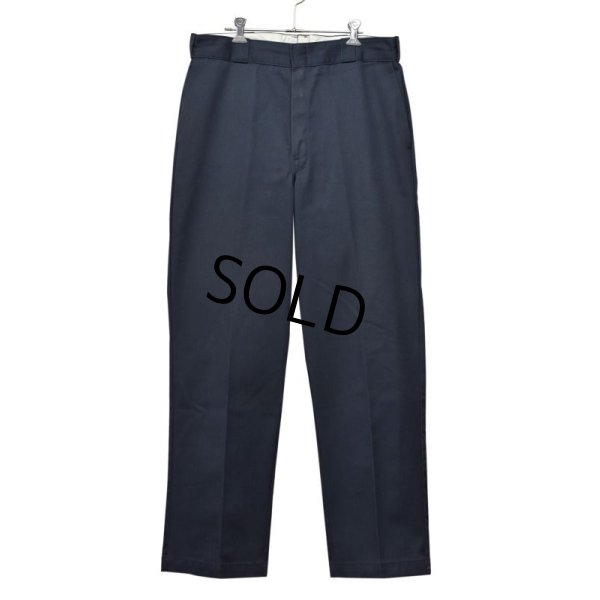 画像1: USA製【ビンテージ】【ディッキーズ】【Dickies】【紺】【ワークパンツ】【36ｘ31】 