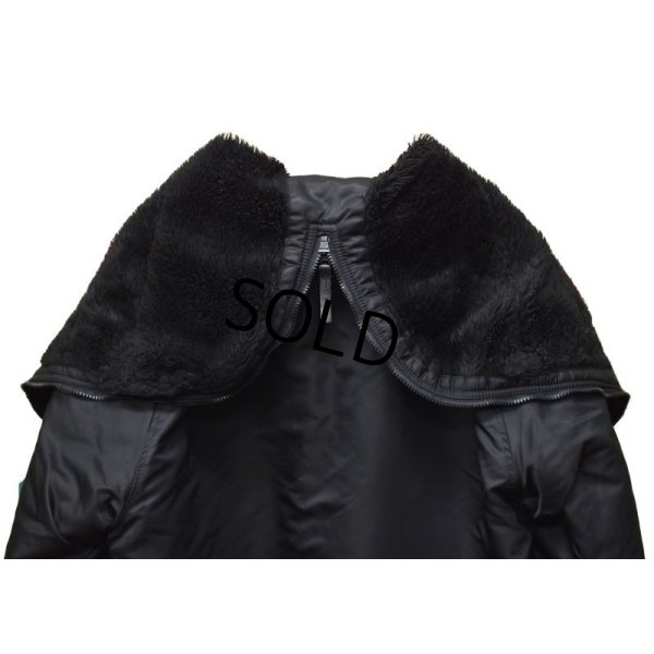 画像6: 【ビンテージ】【アルファ製】黒【B-15タイプ】【フライトジャケット】【サイズＸＬ】  