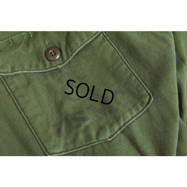 画像4: 【60’s】【ビンテージ】【u.s.army】米軍実物【USMC】【スーベニアシャツ】【PLAY BOY】OG107【ユーティリティシャツ】 
