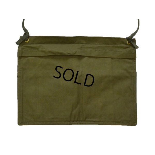 画像5: 【デッドストック】【ビンテージ】米軍【U.S.ARMY】【Patients effects BAG】【ペーシェントエフェクトバッグ】【エプロン】【ウォールポケット】