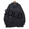 【BOOLDER CREEK】【黒】【コットンジャケット】【ビッグサイズ】【サイズ５ＸＬ】 