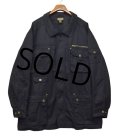 【BOOLDER CREEK】【黒】【コットンジャケット】【ビッグサイズ】【サイズ５ＸＬ】 