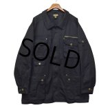 【BOOLDER CREEK】【黒】【コットンジャケット】【ビッグサイズ】【サイズ５ＸＬ】 